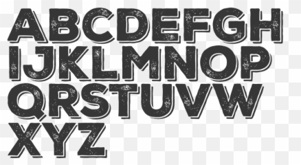 Letterpress Fonts Emoji,Blacky Emoticons
