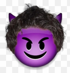 Purple Devil Emoji,Nani Emoji