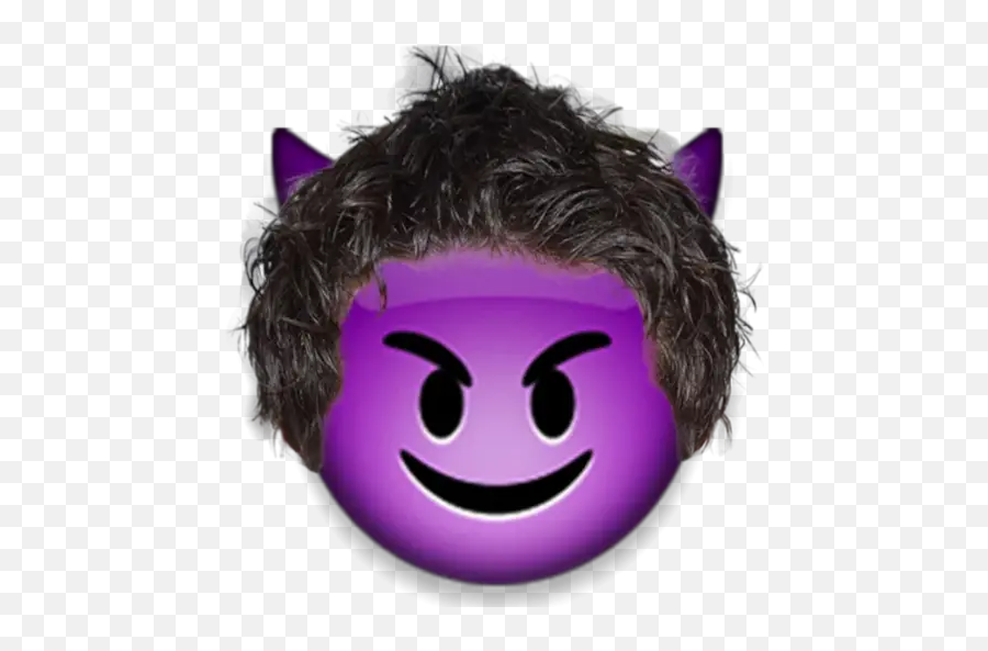 Purple Devil Emoji,Nani Emoji