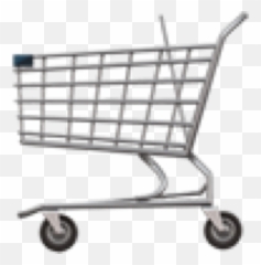 Shopping Sticker - Cart Emoji Png