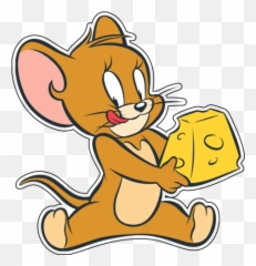 PRINTED VINYL STICKERS u2013 Tagged tom and jerry AnySigns - Sitting Tom And Jerry Emoji