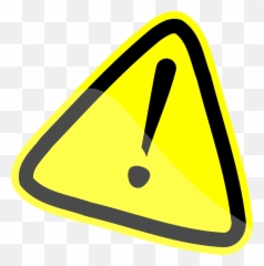 Attention Clipart Warning Triangle Attention Warning - Risks And Issues Of Social Media Emoji,Warning Emoji
