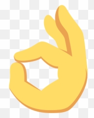 Emojione 1f44c - Ok Hand Emoji Transparent,Boi Emoji