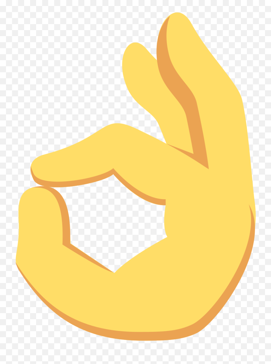 Emojione 1f44c - Ok Hand Emoji Transparent,Boi Emoji
