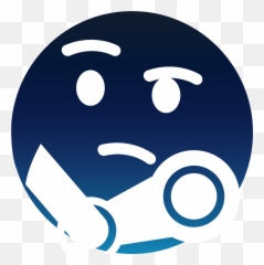 Thinksteam V2 With And Without Background - Circle Emoji,Hyperthink Emoji