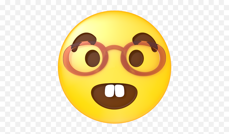 Glasses Men Emoji,Men Emoji