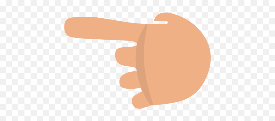 Emojione1 1f448 - Clip Art Emoji,Snapping Fingers Emoji