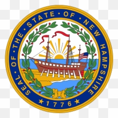 Free Flag Sea Images - New Hampshire Seal Emoji