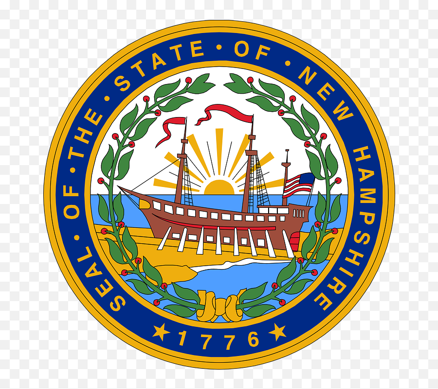 Free Flag Sea Sea Images - New Hampshire Seal Emoji,Finland Flag Emoji
