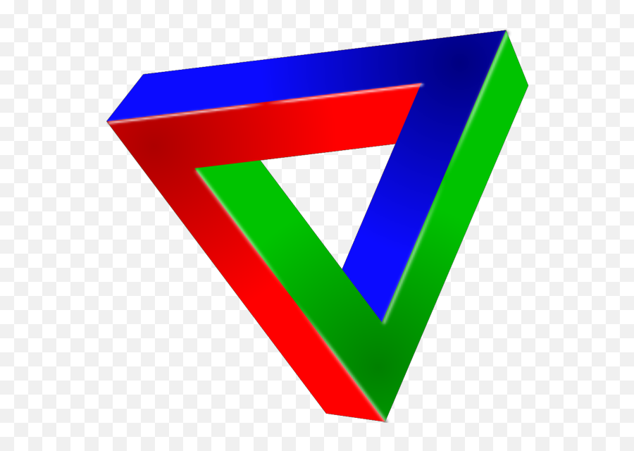 Impossible Triangle Png Svg Clip Art - Vertical Emoji,Swirl Wave Triangle Emoji