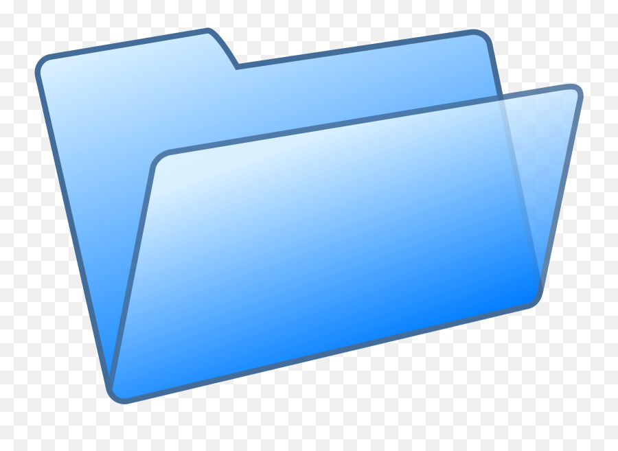 Folder Clipart Confidential Folder Confidential Transparent - Folder Clip Art Emoji,Folder Emoji