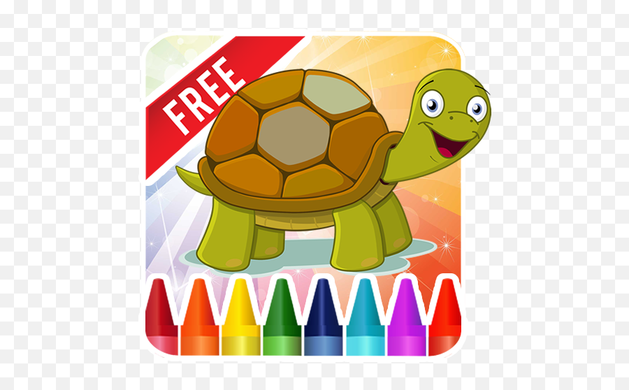 Turtle To Paint - Clip Art Emoji,Google Turtle Emoji