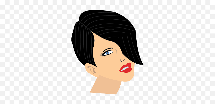 New Hoodemoji - Hair Design,Lip Message Ear Emoji