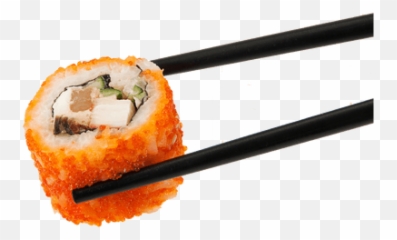 Sushi Chopstick Transparent Png - Emoji