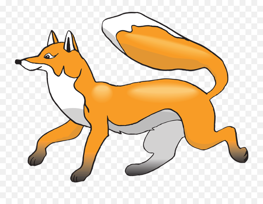 Riang Gambar Vektor - Clipart Fox Emoji,Emoji Pasta