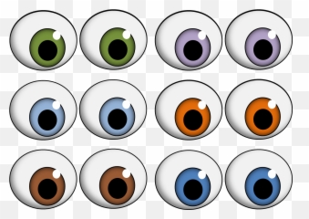 Eyeball Monster Eyes Clipart Getbellhop 2 - Fish Eyes Clipart Emoji,Eyeballs Emoji