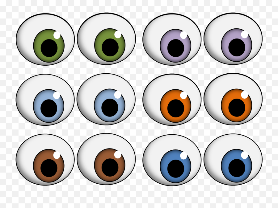 Eyeball Monster Eyes Clipart Getbellhop 2 - Fish Eyes Clipart Emoji,Eyeballs Emoji