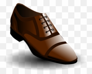 Low Shoe Brown - Formal Shoes Vector Png Emoji,Emoji Converse Shoes