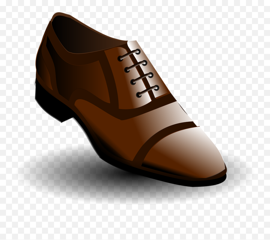 Low Shoe Brown - Formal Shoes Vector Png Emoji,Emoji Converse Shoes