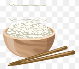 Rice Bowl Chopsticks - Clipart Png Emoji