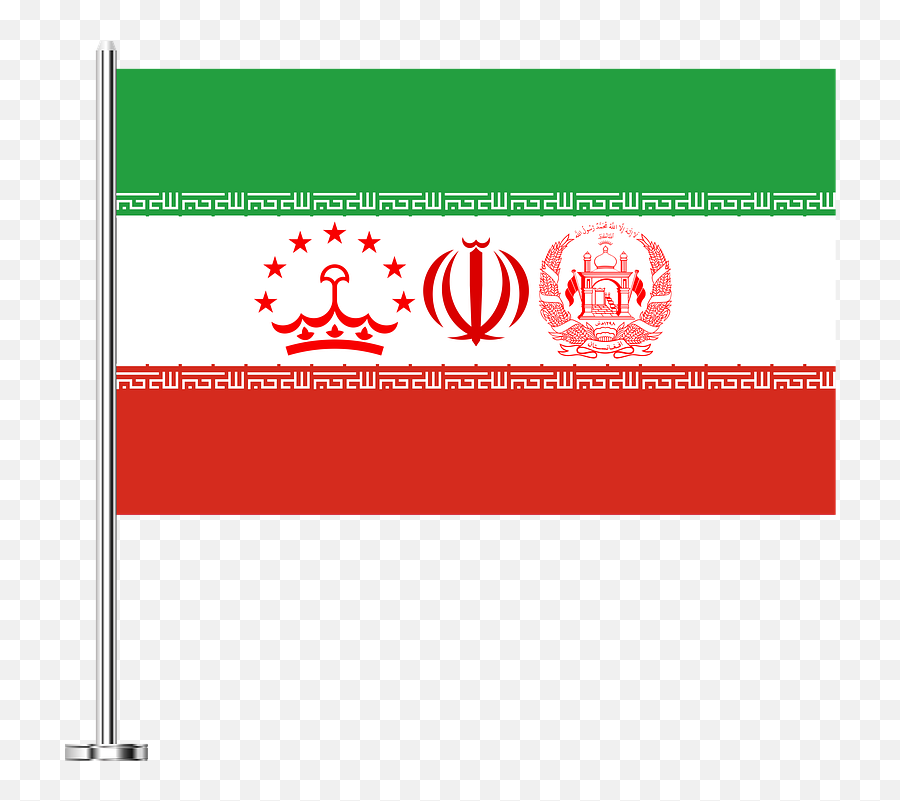 Flag Iran Tajikistan - Iran Flag Emoji,Afghan Flag Emoji