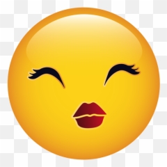 Emoji - Smiley,Kissing Face Emoji