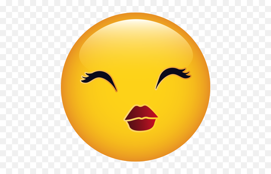 Emoji - Smiley,Kissing Face Emoji
