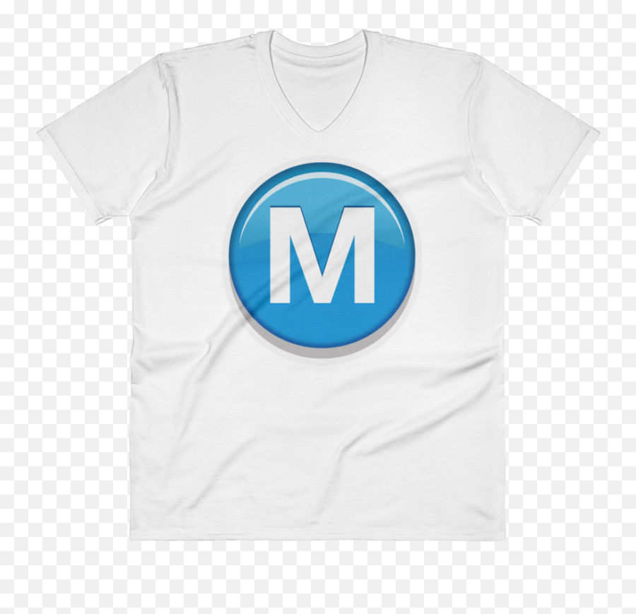Download Mens Emoji V Neck - Active Shirt,Active Emoji
