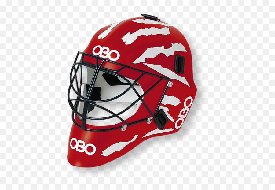Senior Goalie Helmet - Obo Pe Helmet Emoji,Hockey Mask Emoji