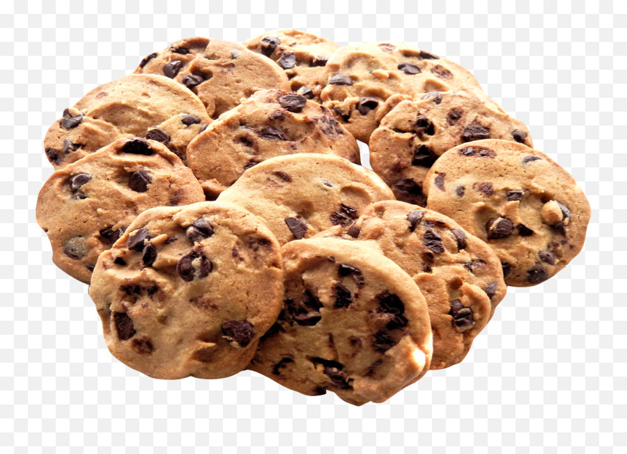Cookie Png Transparent Images - Chocolate Chip Cookie Emoji,Cookie Emoji Png