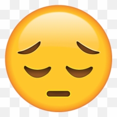 Download Sad Emoji Icon In Png - Feeling