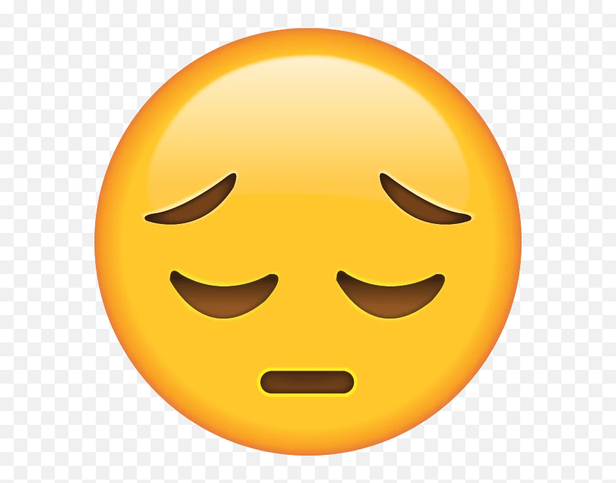 Download Sad Emoji Icon In Png - Feeling Sad,Pensive Emoji