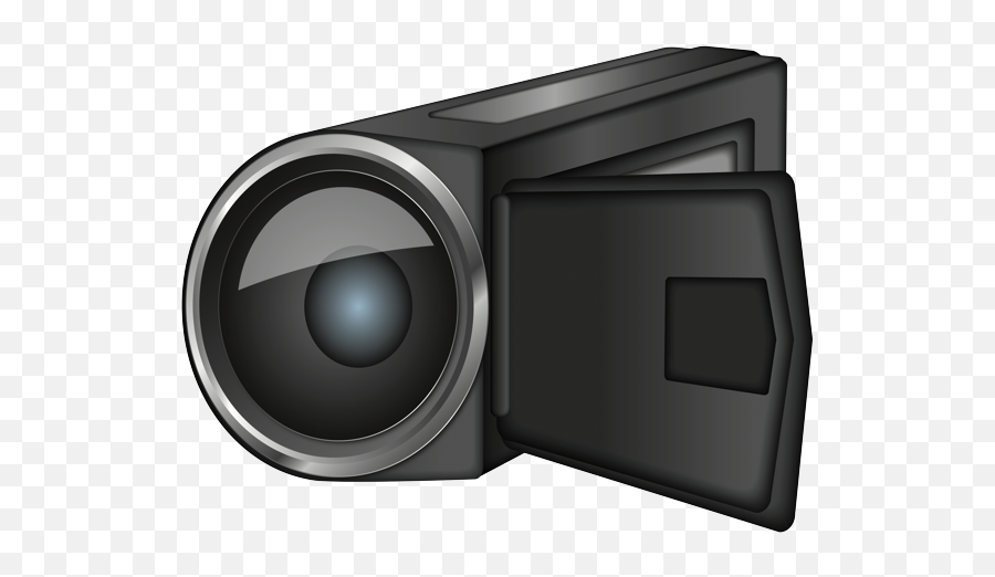Emoji - Camera Lens,Video Camera Emoji