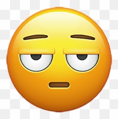 Emoji Emojisticker Sticker Stickers Meh - High
