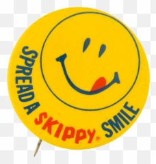 Spread A Skippy Smile Emoji,Peanut Emoticon