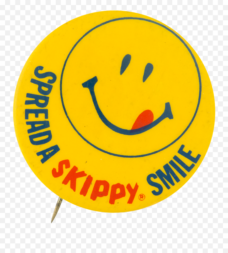 Spread A Skippy Smile Emoji,Peanut Emoticon