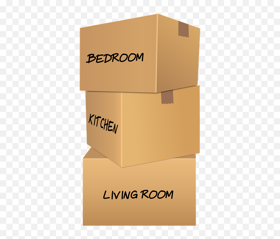 Moving Boxes Carton Stack Of - Relocation Emoji,Cardboard Box Emoji