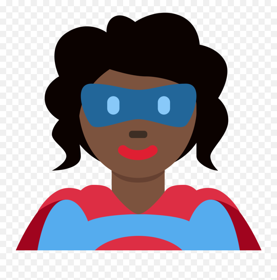 Twemoji12 1f9b8 - Emoji Super Heroi,Hair Emoji