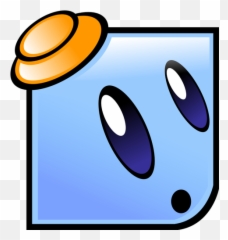 Amazed Blue Smiley - Clip Art Emoji,Car Emoji