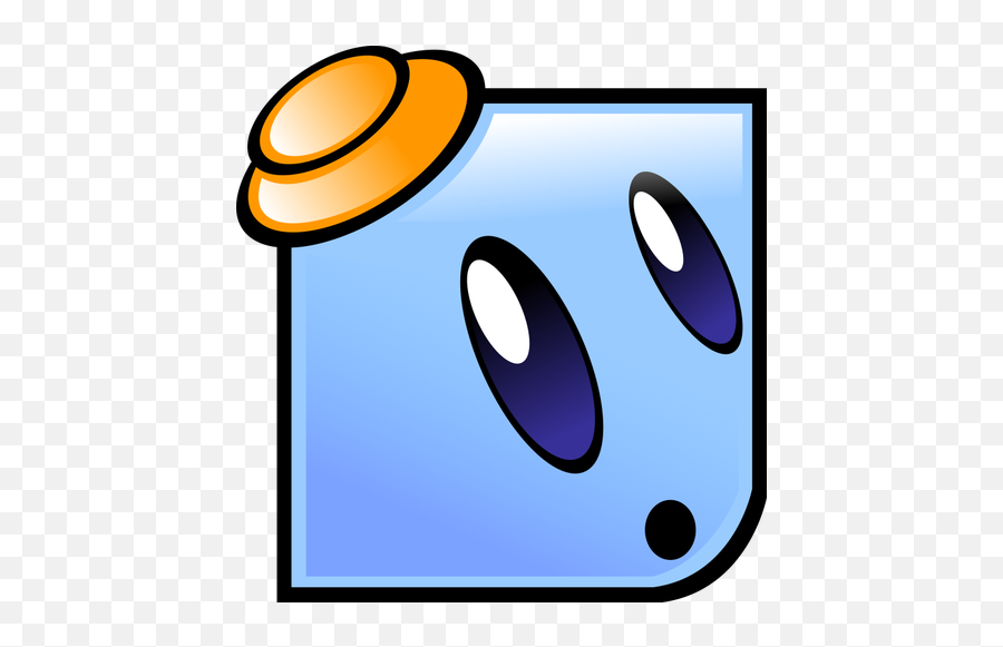 Amazed Blue Smiley - Clip Art Emoji,Car Emoji