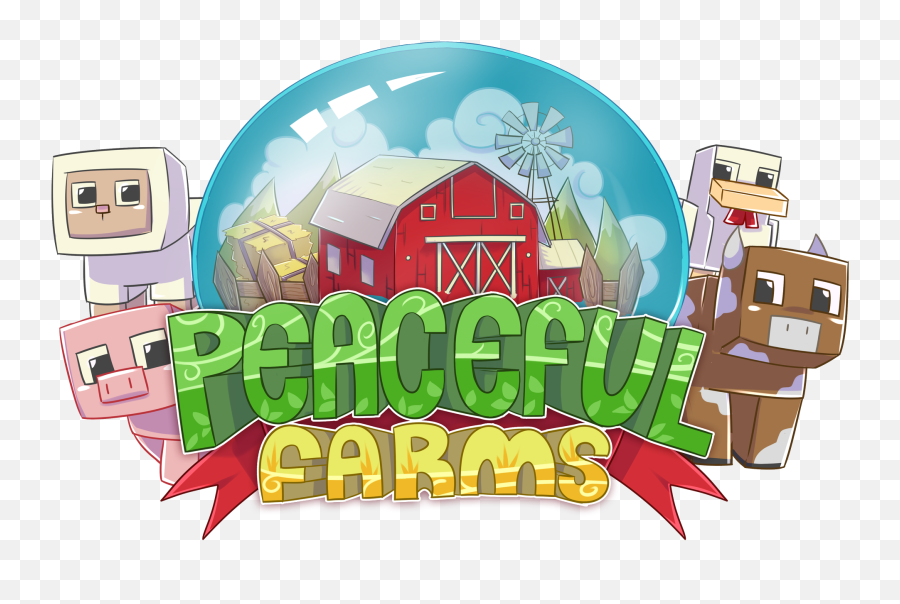 Peaceful Farms - Cartoon Emoji,Minecraft Emoticons