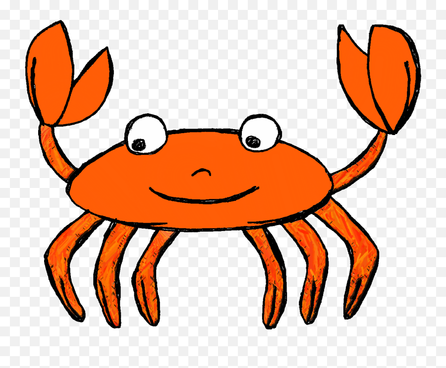 Cute Hermit Crab Clipart Free Clipart Images - Transparent Ocean Animal Clipart Emoji,Crab Emoji