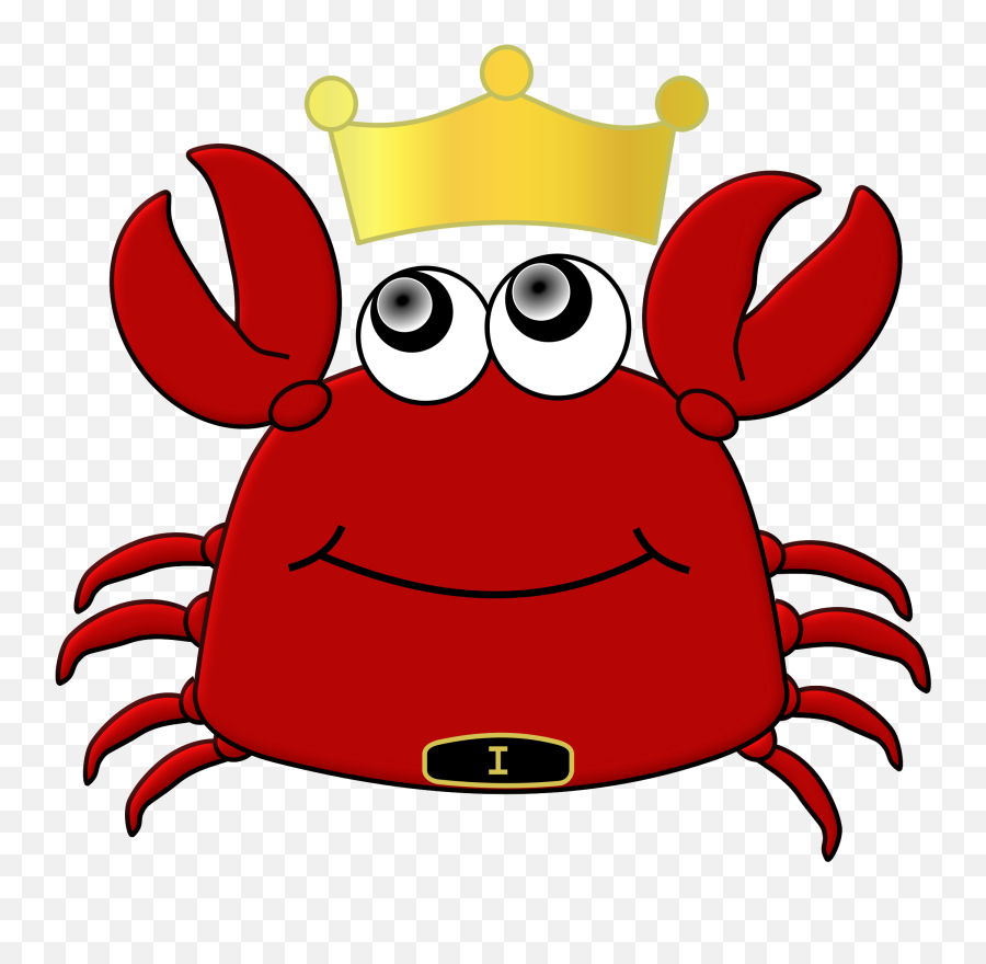King Crab Cartoon Vector Files Image - King Crab Clipart Emoji,Golf Cart Emoji