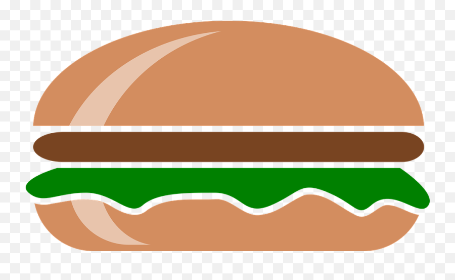 Hamburger Fast - Logo Hamburger Dessin Emoji,Emoji Eating Pizza