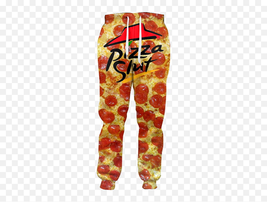 Pizza Slut Joggers - Pizza Suit Emoji,Joggers Emoji