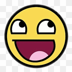 Emoji Smile Like Nice Photo Snapchat Sticker Selfie - Epic Face Png