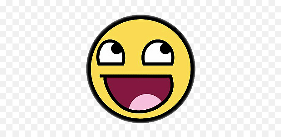 Emoji Smile Like Nice Photo Snapchat Sticker Selfie Emo - Epic Face Png,Selfie Emoji