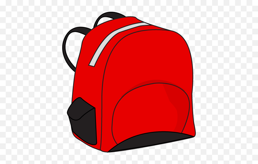 School Backpack Clipart Free Clipart - Red Backpack Clipart Emoji,Backpack Emoji Png