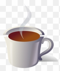 Free Roast Food Vectors - Cup Of Tea Clip Art Emoji,Tea Emoji