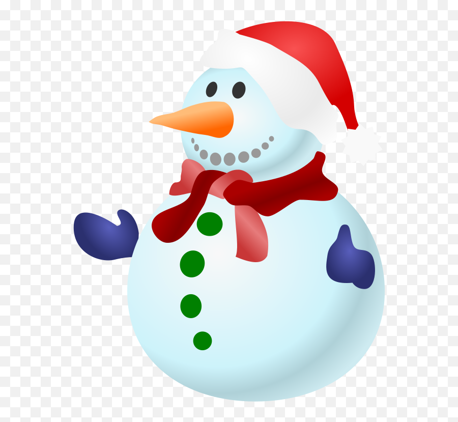 Free Snowman Clipart Images 6 - Snowman Png Free Emoji,Emoji Snowman